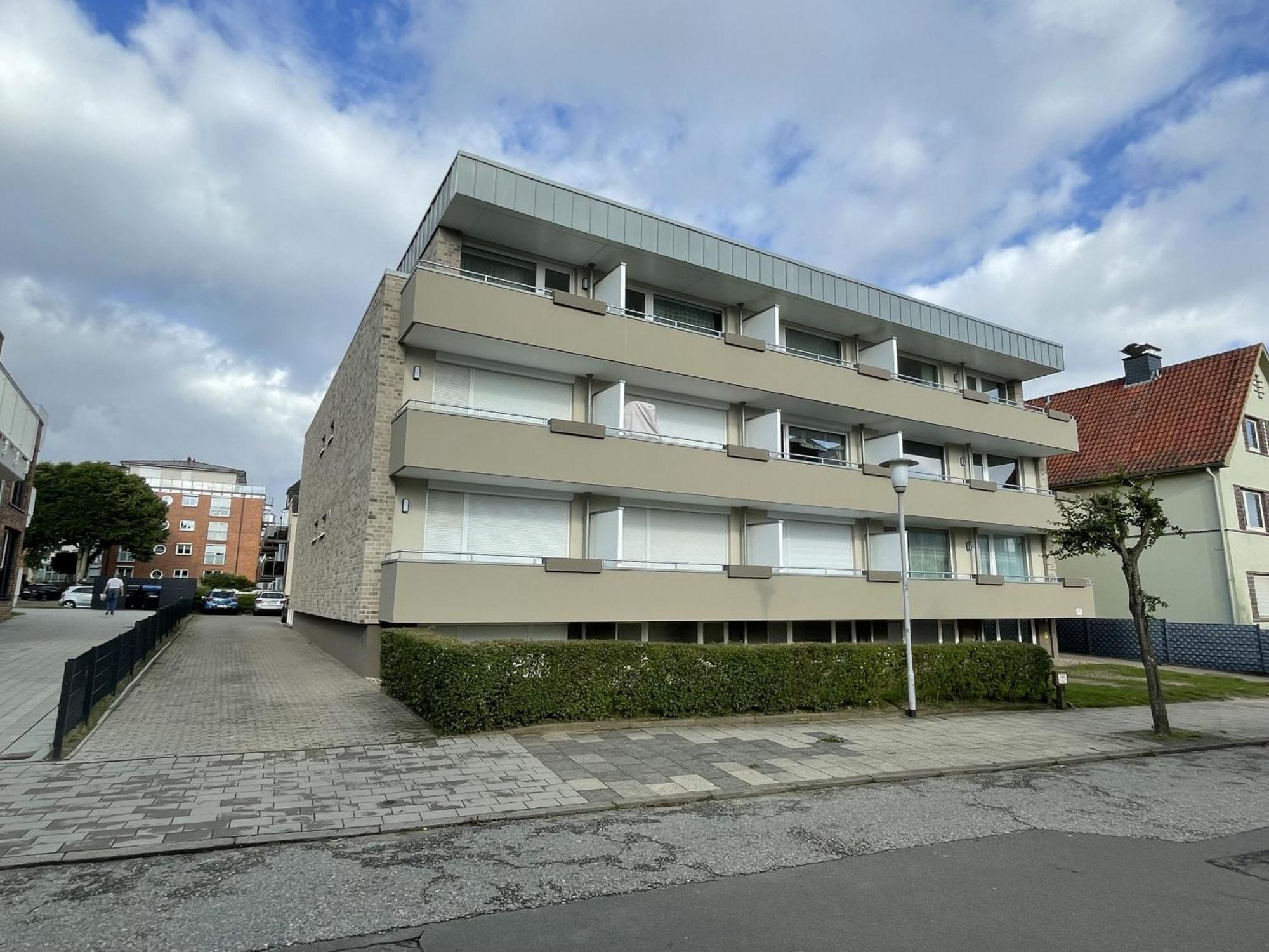 Haus Baltic, Whg 13 Apartment Дунен Екстериор снимка