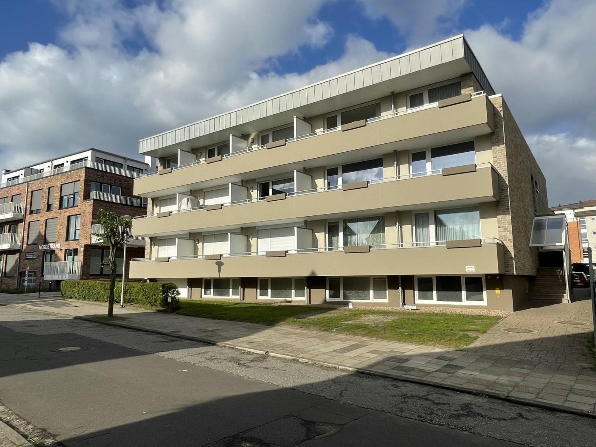 Haus Baltic, Whg 13 Apartment Дунен Екстериор снимка