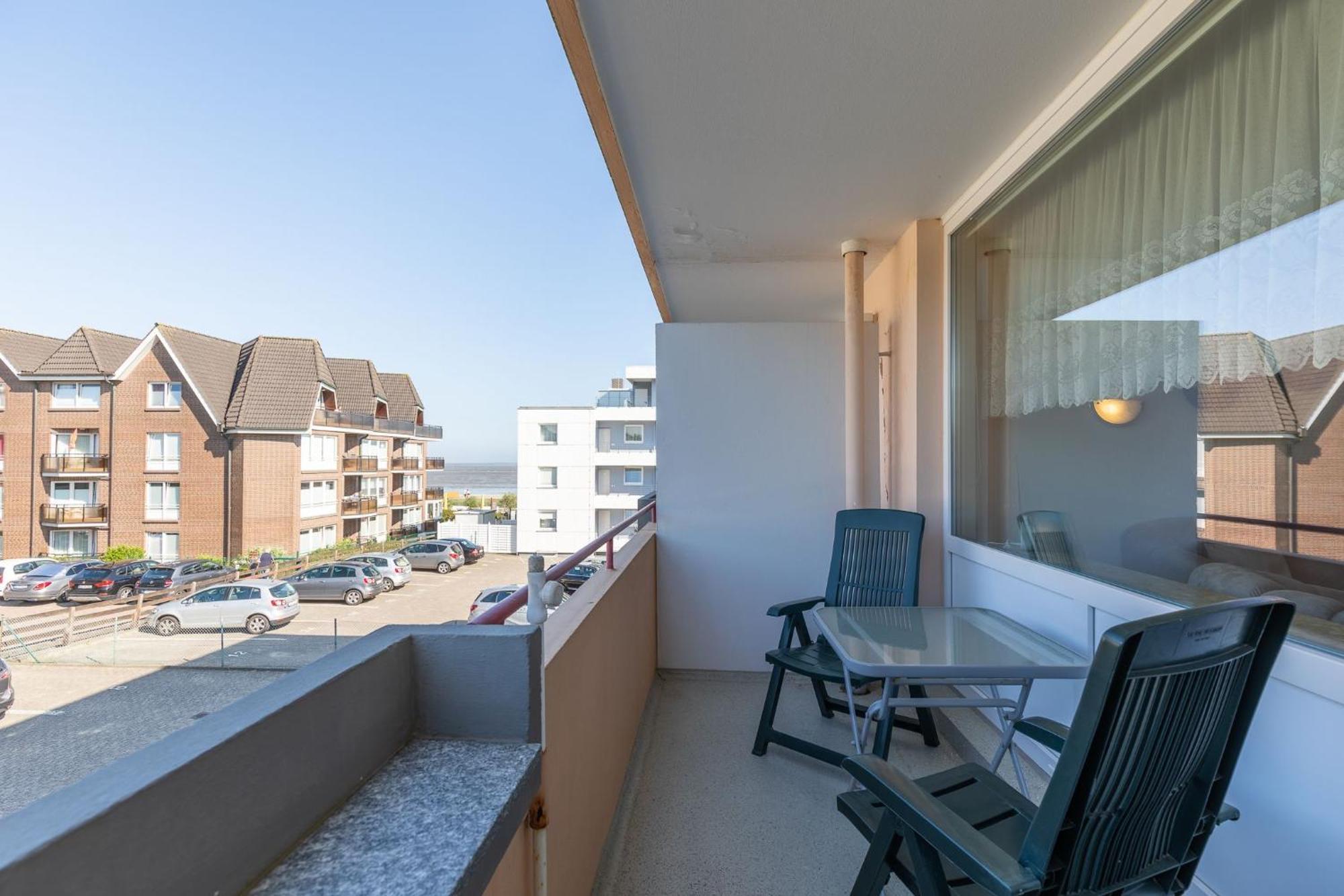 Haus Baltic, Whg 13 Apartment Дунен Екстериор снимка